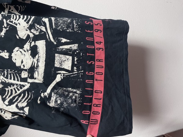 1994 Rolling Stones Voodoo Lounge ‘Skeleton Party’ All Over Print
