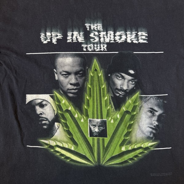 The up in smoke tour