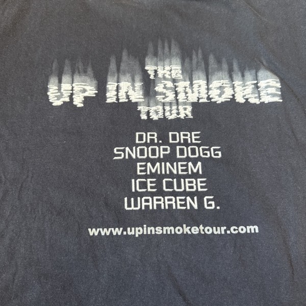 The up in smoke tour