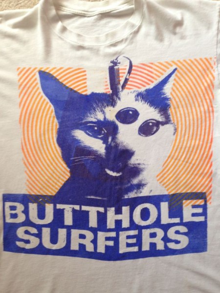 3 eyed cat t-shirt