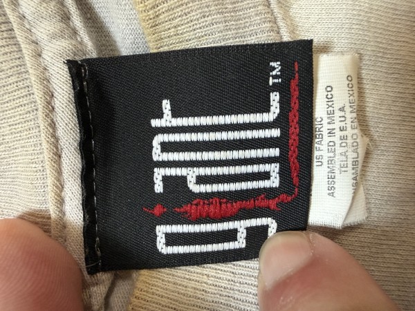 Metallica Spider Shirt Giant Tag