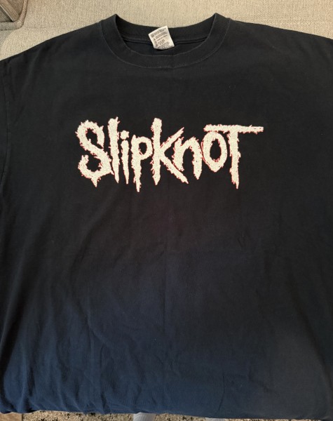 Slipknot Barcode Tee - Anvil tag