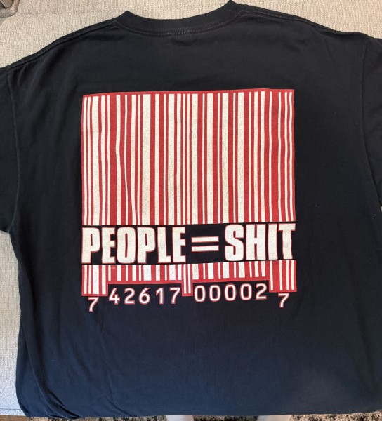 Slipknot Barcode Tee - Anvil tag