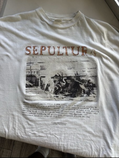 Sepultura shirt legit check
