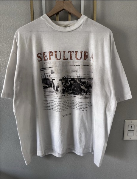 Sepultura shirt legit check