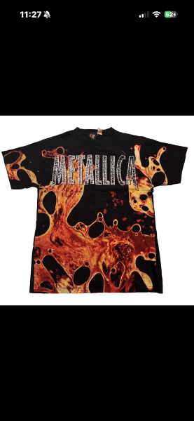 Metallica Load AOP legit check pls