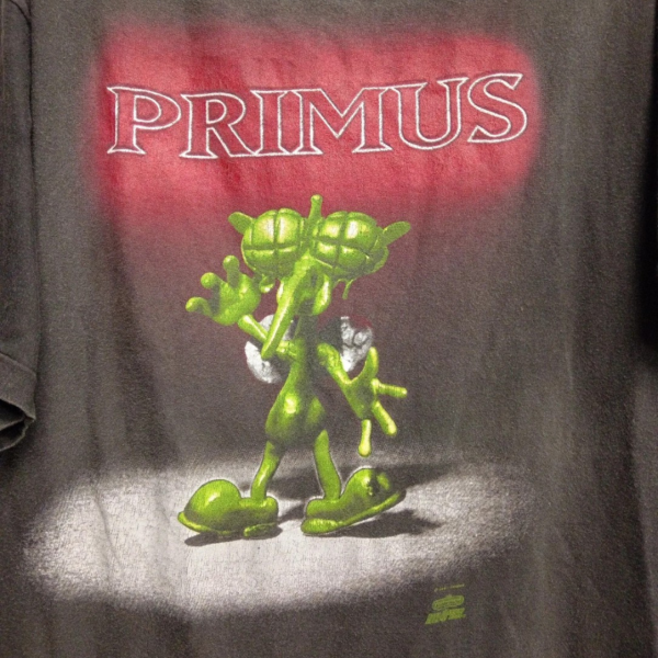 Legit Check : Primus t-shirt without tag