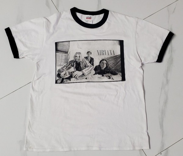 LC Nirvana Ringer tee 1996