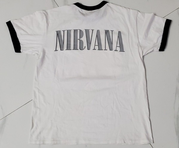 LC Nirvana Ringer tee 1996