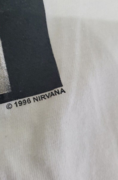LC Nirvana Ringer tee 1996