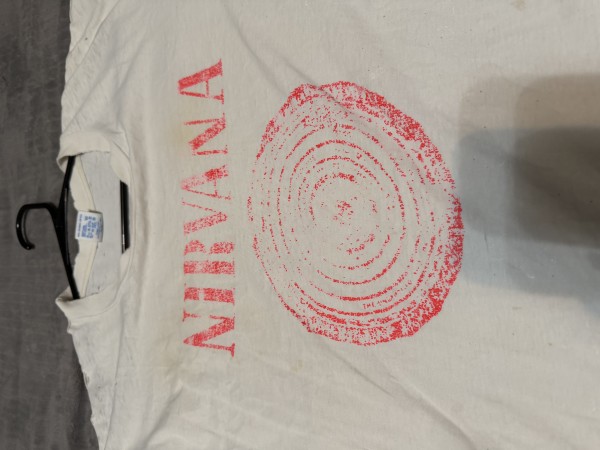 Nirvana 1989 Vesitbule Neon Variant