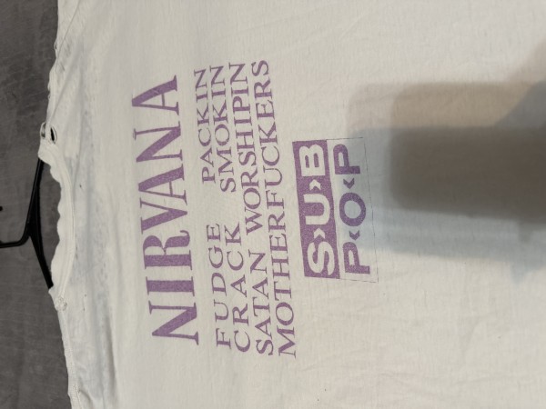 Nirvana 1989 Vesitbule Neon Variant