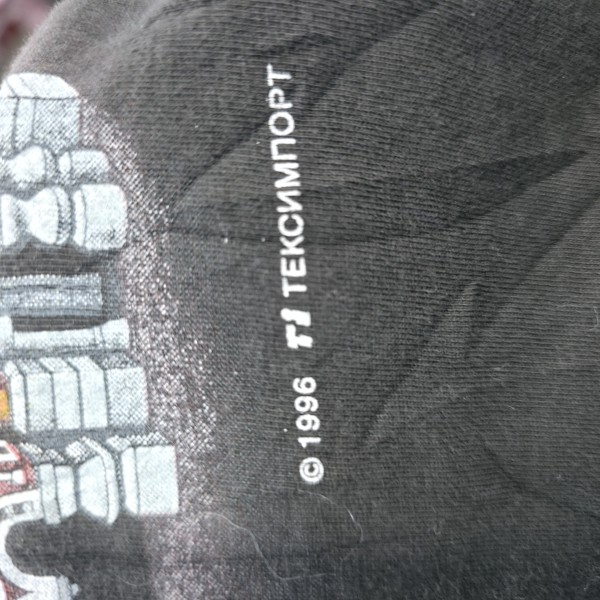 T-shirt with a supposedly European tag, Saint Basil's Cathedral