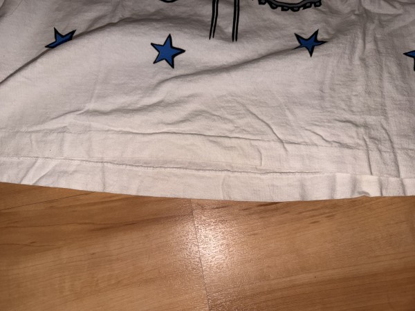 Bottom hem