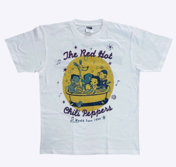 RED HOT CHILI PEPPERS ONE HOT MINUTE