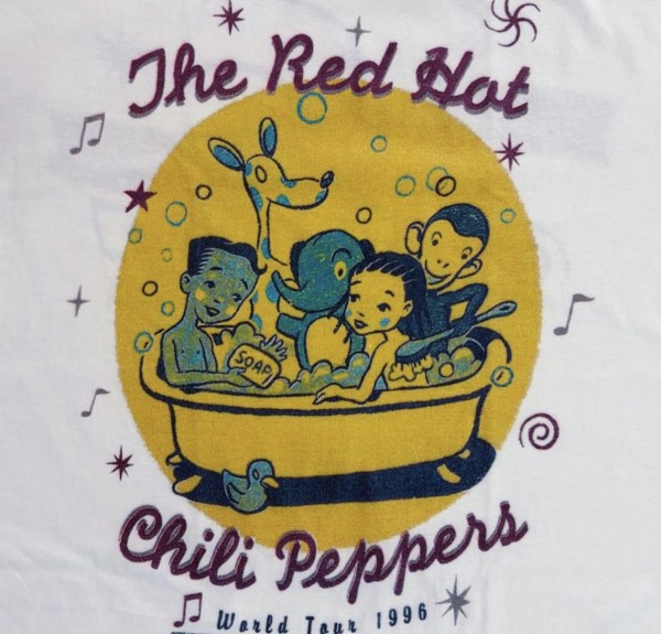 RED HOT CHILI PEPPERS ONE HOT MINUTE