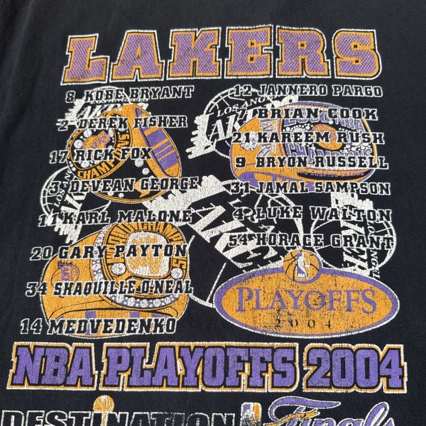 Lakers 2004 T-shirt