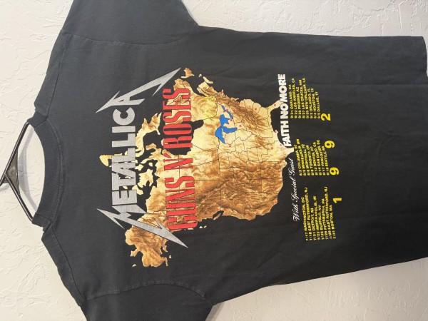 Legit Check - Guns n Roses/Metallica 1992 tour shirt