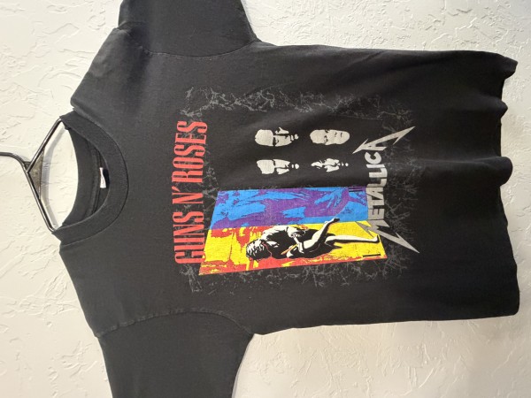 Legit Check - Guns n Roses/Metallica 1992 tour shirt