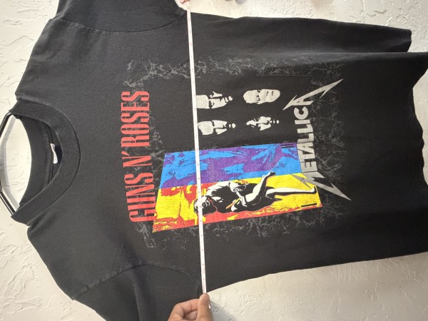 Legit Check - Guns n Roses/Metallica 1992 tour shirt
