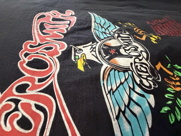 Legit Check - Aerosmith Aero-Force One 1993