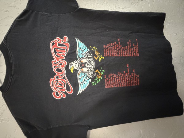 Legit Check - Aerosmith Aero-Force One 1993