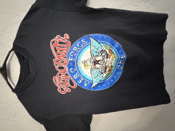 Legit Check - Aerosmith Aero-Force One 1993