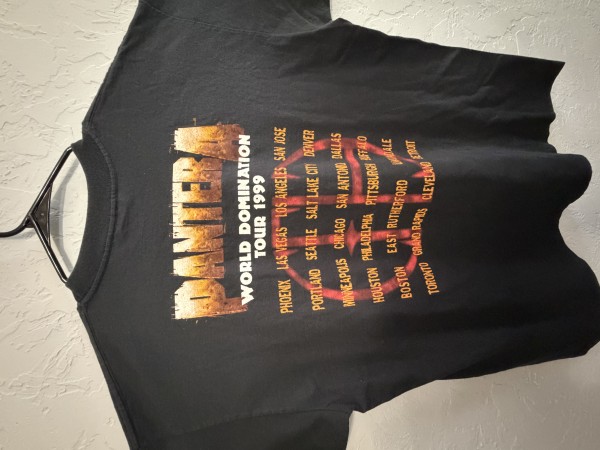Legit Check - Pantera World Domination 1999