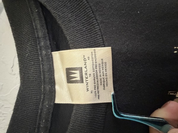 Legit Check - Pantera World Domination 1999