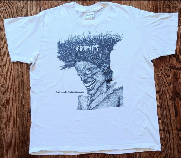 Cramps t shirt