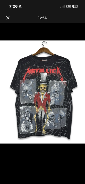 Metallica ringmaster legit check pls