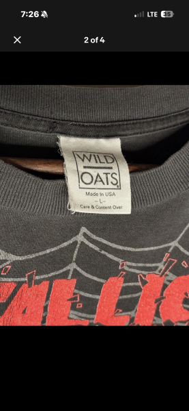 Metallica ringmaster legit check pls