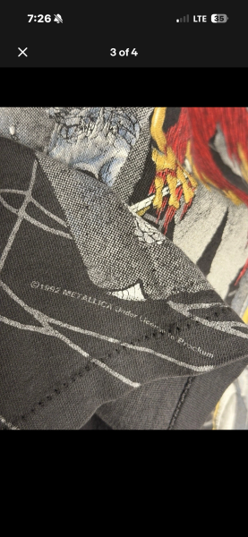 Metallica ringmaster legit check pls