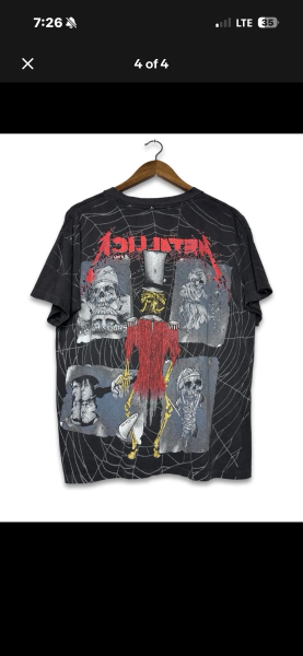 Metallica ringmaster legit check pls