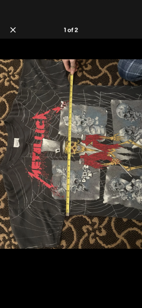 Metallica ringmaster legit check pls