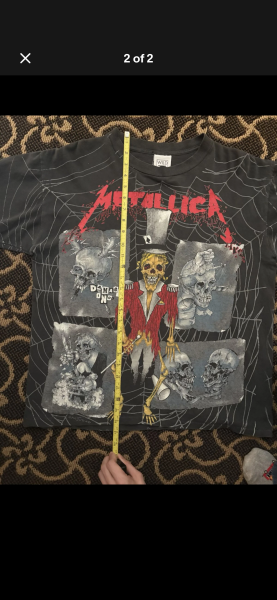 Metallica ringmaster legit check pls