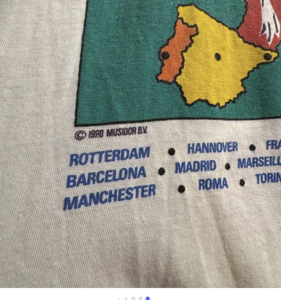 1989, 1990 Rolling Stones Andy Warhol, legit check pls