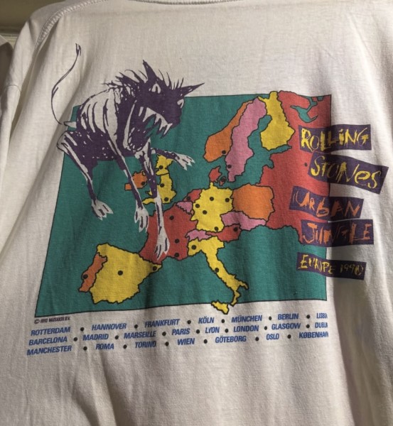 1989, 1990 Rolling Stones Andy Warhol, legit check pls