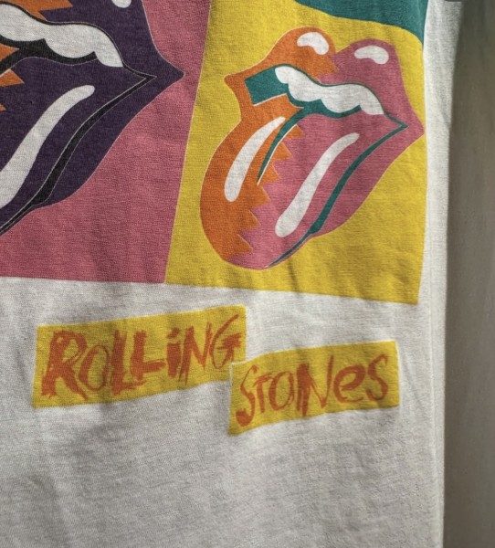 1989, 1990 Rolling Stones Andy Warhol, legit check pls