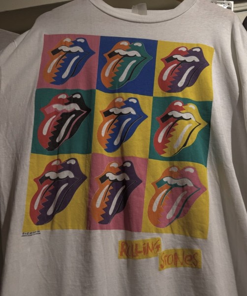 1989, 1990 Rolling Stones Andy Warhol, legit check pls