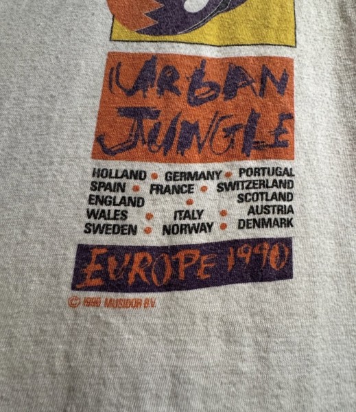 1990 Rolling Stones urban jungle, lc pls