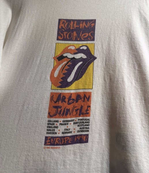 1990 Rolling Stones urban jungle, lc pls