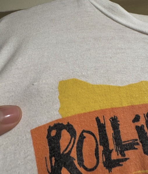 1990 Rolling Stones urban jungle, lc pls