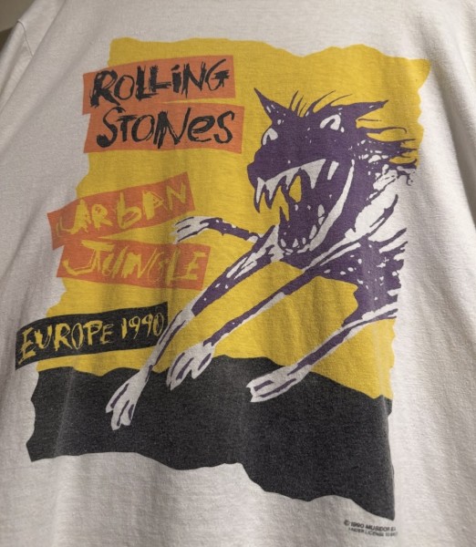1990 Rolling Stones urban jungle, lc pls