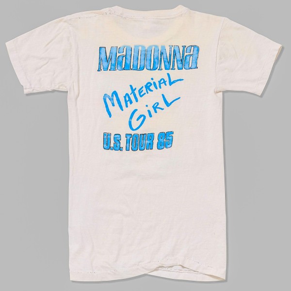 Madonna 1985 The Virgin Tour T-shirt, Dbl Graphics. Authentic