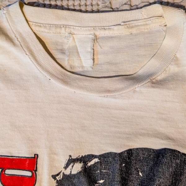 Madonna 1985 The Virgin Tour T-shirt, Dbl Graphics. Authentic