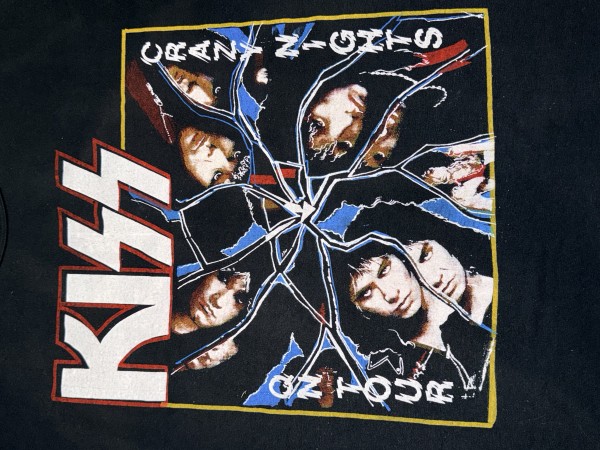 80s KISS Bootleg or Modern Reprint?