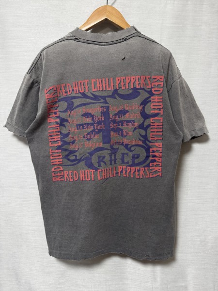 1994 Red Hot Chili Peppers Big Smile Giant Tag Legit Check
