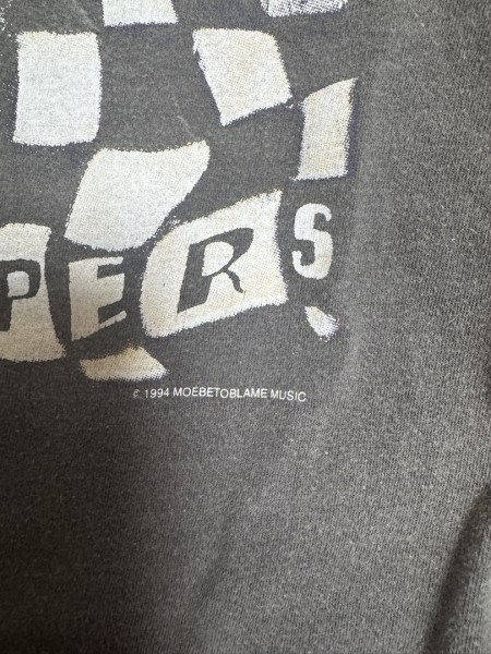 1994 Red Hot Chili Peppers Big Smile Giant Tag Legit Check