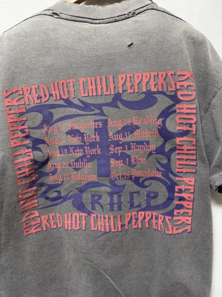 1994 Red Hot Chili Peppers Big Smile Giant Tag Legit Check